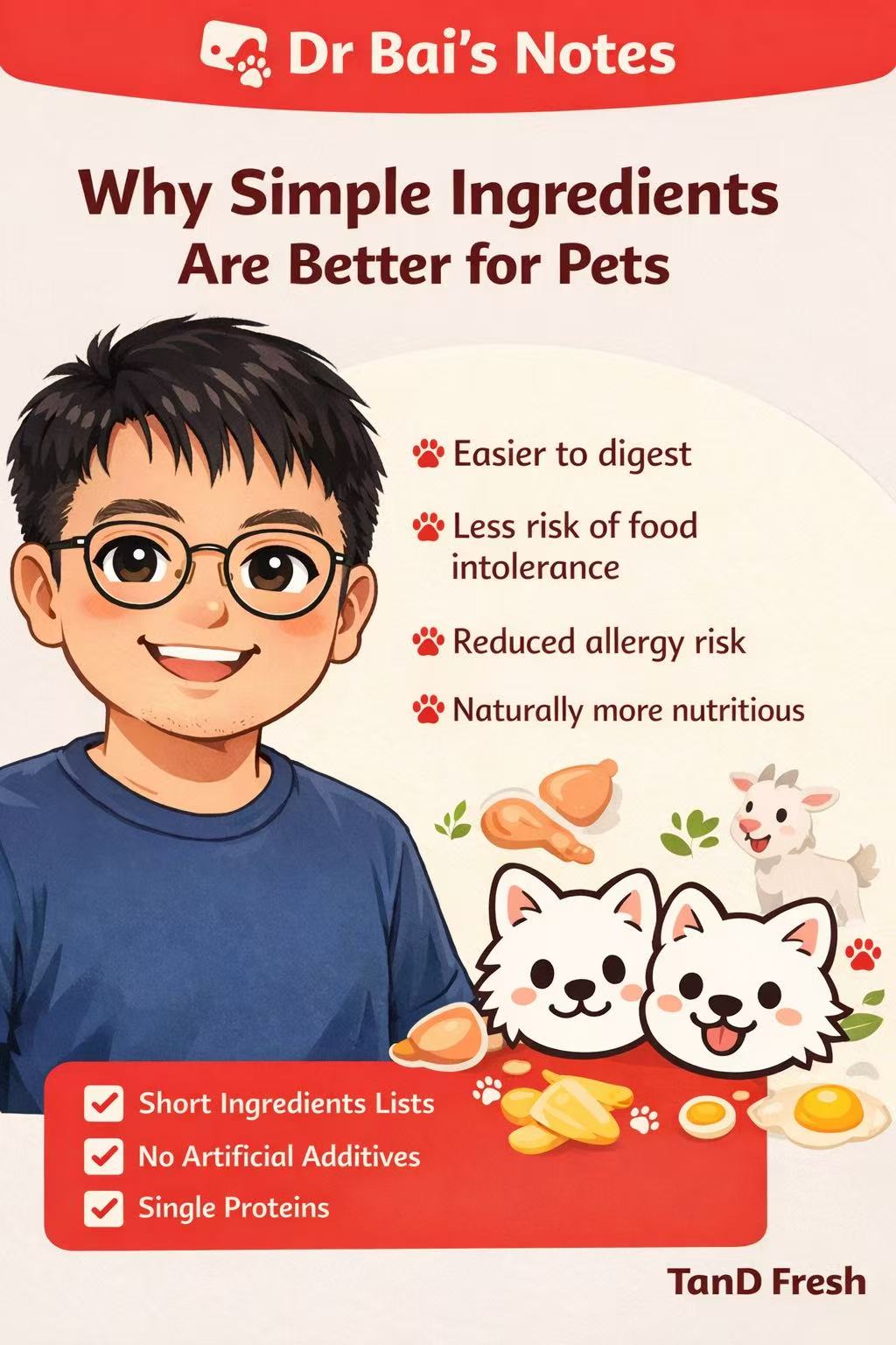 Why Simple Ingredients Are Better for Pets