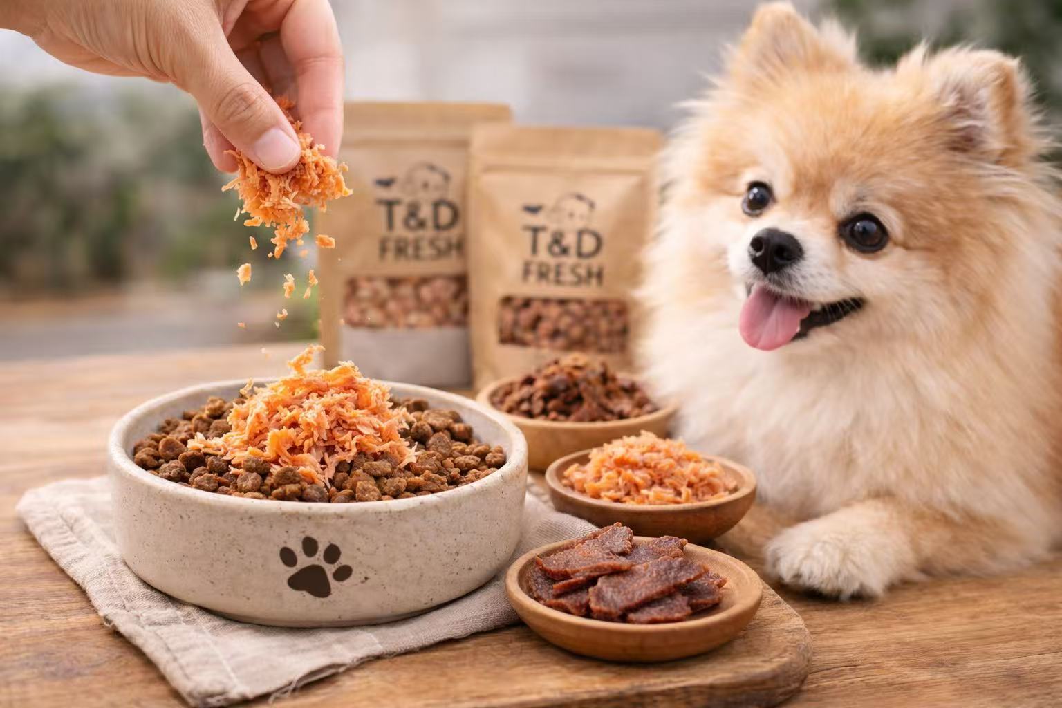 How to Use Dog Meal Toppers