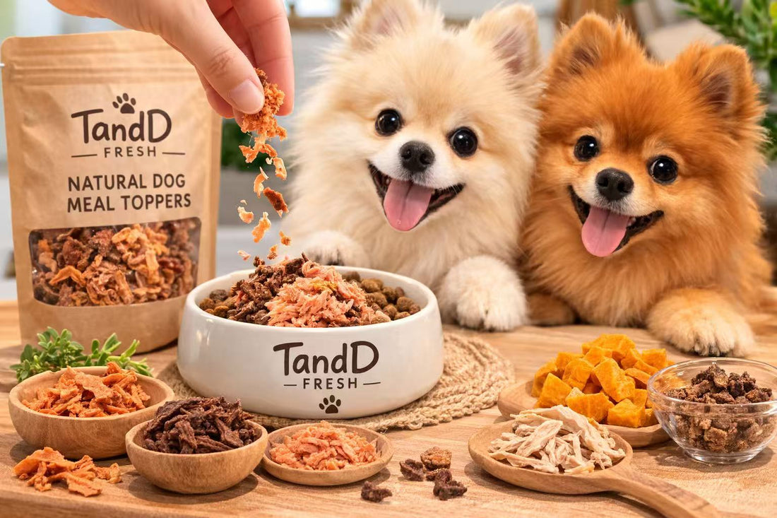 What Are Dog Meal Toppers?