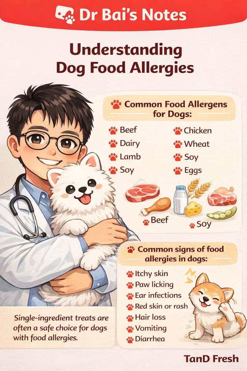 Understanding Dog Food Allergies