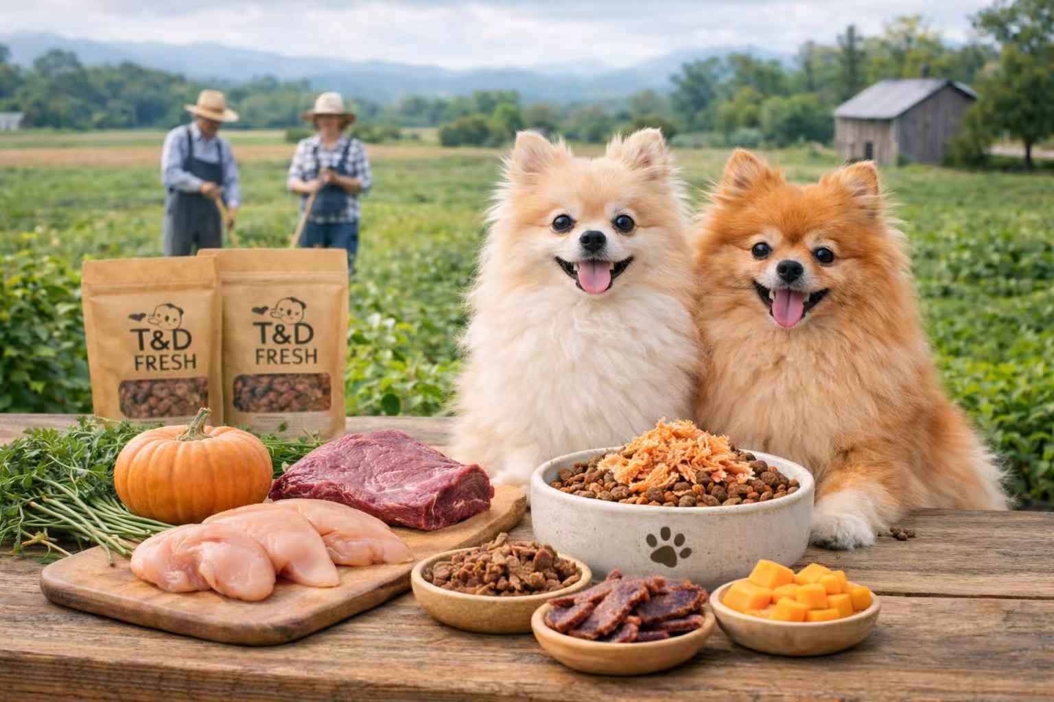 From Farm to Bowl: The Story Behind TandD Fresh