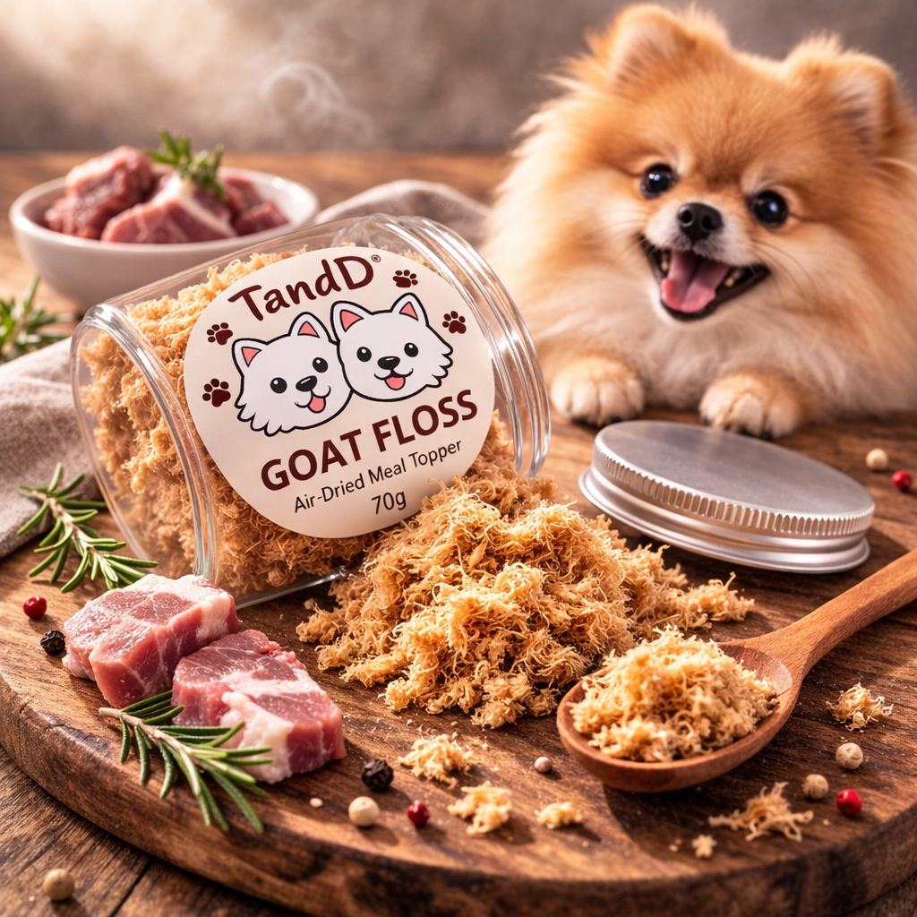 TandD Goat Floss 70g
