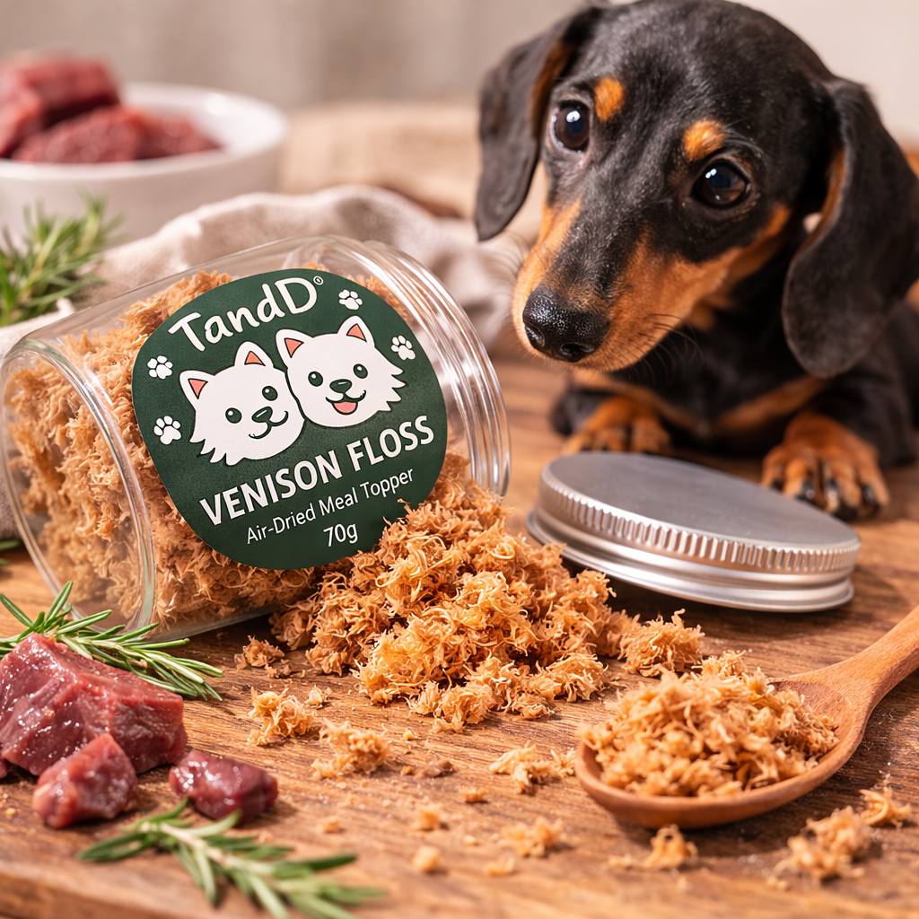 TandD Venison Meal Topper 70g