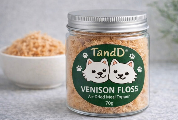 TandD Venison Meal Topper 70g