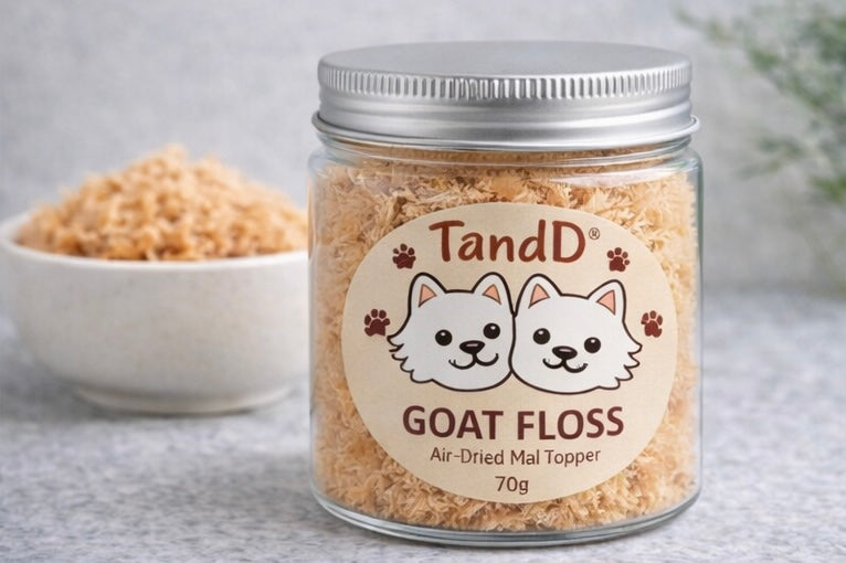 TandD Goat Floss 70g