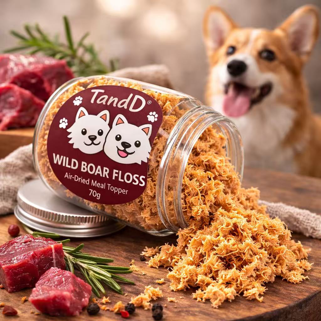 TandD Wild Boar Meal Topper 70g