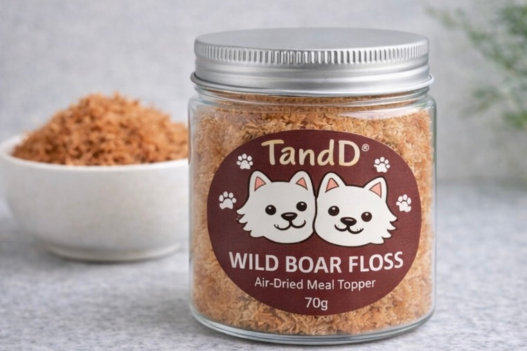 TandD Wild Boar Meal Topper 70g